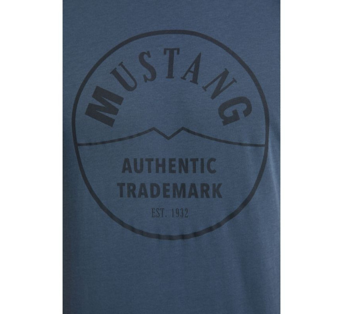 Pánské tričko Alex C Print M 1012120 5315 - Mustang