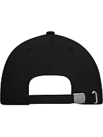 Daiber MB 6249 6 panelová kšiltovka z bio bavlny 03.6249 black