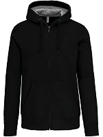 Kariban K 444 Mikina s kapucí z těžké bavlny 20.K444 black Kariban K 444 Mikina s kapucí z těžké bavlny 20.K444 black