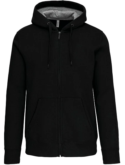Kariban K 444 Mikina s kapucí z těžké bavlny 20.K444 black Kariban K 444 Mikina s kapucí z těžké bavlny 20.K444 black
