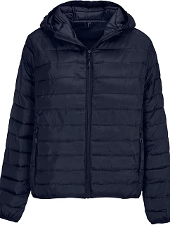 SOL'S Stream Jacket Women Lehká dámská prošívaná bunda s kapucí 25.4445 french navy