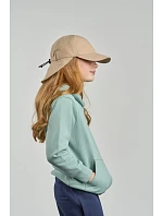 Kid Dětská 6 panelová kšiltovka s ochranou krku khaki model 22479175 - Atlantis Headwear Kid Dětská 6 panelová kšiltovka s ochranou krku khaki model 22479175 - Atlantis Headwear