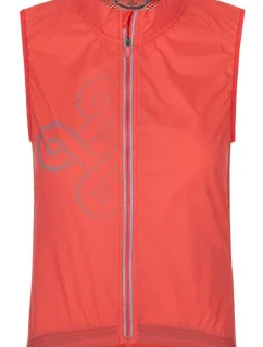 Dámská běžecká vesta Flow-w korálová - Kilpi