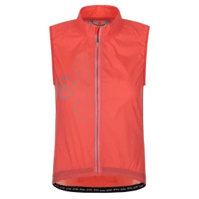 Dámská běžecká vesta Flow-w korálová - Kilpi Dámská běžecká vesta Flow-w korálová - Kilpi