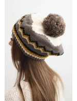 Dámská ušanka Emma K343 denim