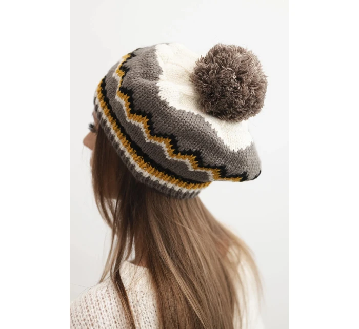 Dámská ušanka Emma K343 denim