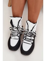 Dámské Sněhule Na Zip Big Star model 21706118 - Big Star Shoes Dámské Sněhule Na Zip Big Star model 21706118 - Big Star Shoes