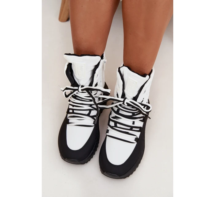 Dámské Sněhule Na Zip Big Star model 21706118 - Big Star Shoes Dámské Sněhule Na Zip Big Star model 21706118 - Big Star Shoes