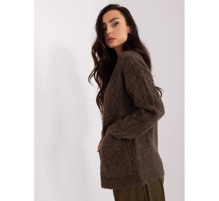 Jumper AT SW 2358.31 hnědá Jumper AT SW 2358.31 hnědá
