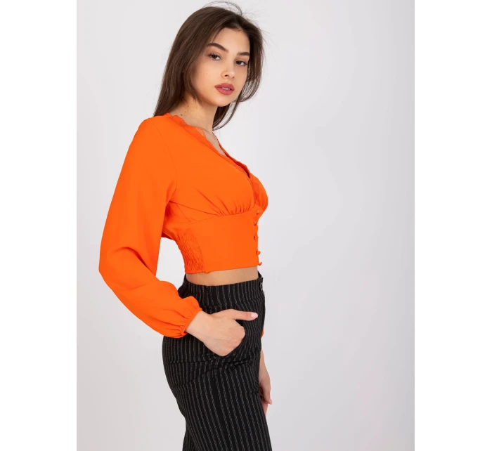 Halenka DHJ BZ 15672.40 oranžová