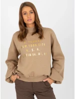 Mikina EM BL model 17802999 tmavě lila - FPrice Mikina EM BL model 17802999 tmavě lila - FPrice