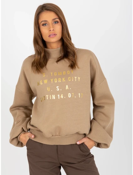 Mikina EM BL model 17802999 tmavě lila - FPrice Mikina EM BL model 17802999 tmavě lila - FPrice