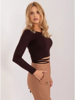 Halenka EM BZ 782.95 tmavě hnědá