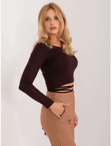 Halenka EM BZ 782.95 tmavě hnědá Halenka EM BZ 782.95 tmavě hnědá