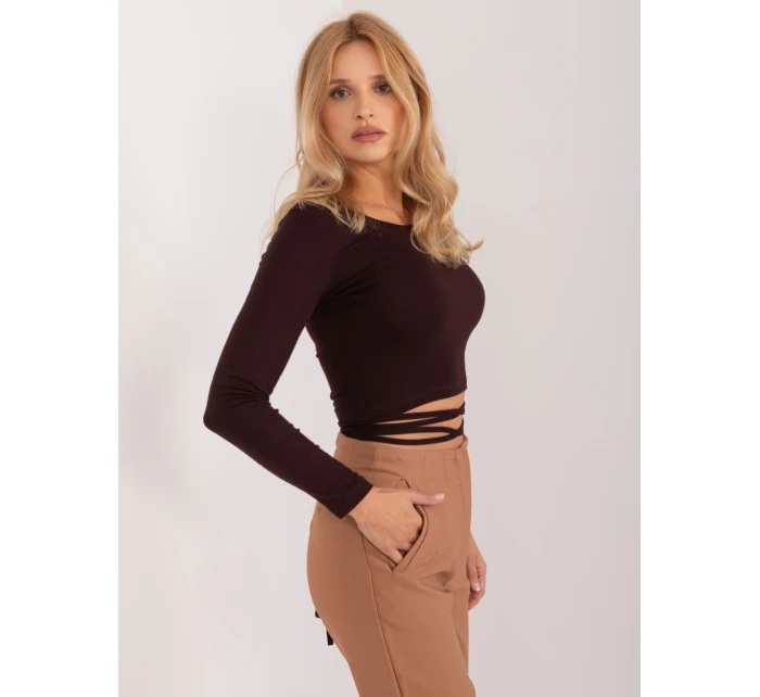 Halenka EM BZ 782.95 tmavě hnědá Halenka EM BZ 782.95 tmavě hnědá