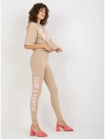 Dámská souprava EM KMPL 735.10 béžová - FPrice