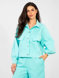 IT KR bunda FL10071.50 tyrkysová