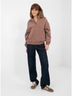 Mikina NS BL NS2566.15 hnědá Mikina NS BL NS2566.15 hnědá