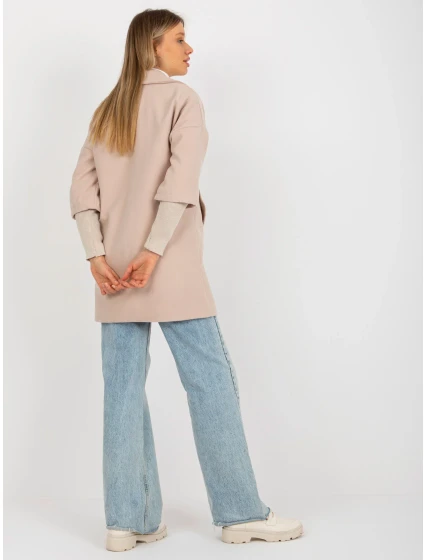 Dámský kabát TW CZ BI model 18309907 béžová - FPrice