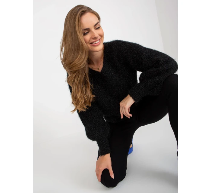 Dámský svetr TW SW BI model 17624233 černý - FPrice