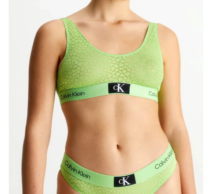 Dámská sportovní podprsenka 1996 QF7233E-AD1 - Calvin Klein