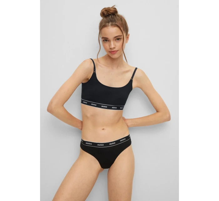 BOSS Dámská sportovní podprsenka Stripe model 20946417 - Hugo