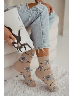 Dámské ponožky Spící koaly 0200.179