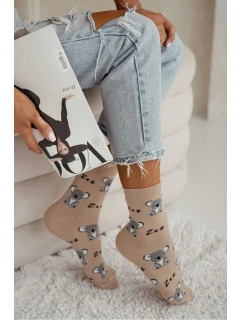 Dámské ponožky Spící koaly 0200.179