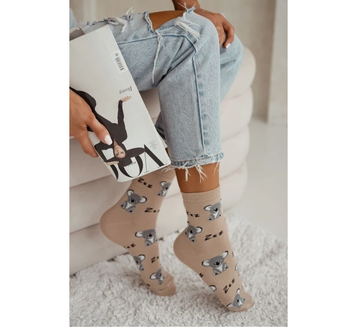 Dámské ponožky Spící koaly 0200.179