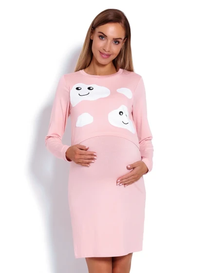 Těhotenská noční košile model 122963 PeeKaBoo