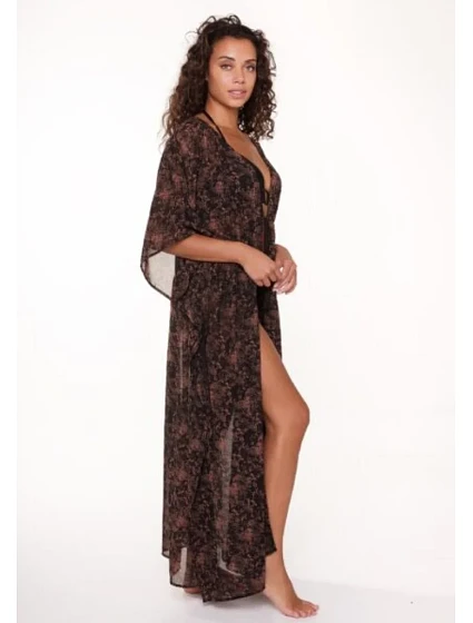 Dámské kimono model 19579546 - LingaDore Dámské kimono model 19579546 - LingaDore