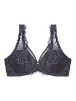 Dámská podprsenka Wild Peony Florale WP - GRAY - šedá 00DK - TRIUMPH