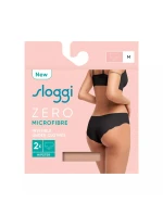 Dámské kalhotky ZERO Microfibre 2.0 Hipster 2P - CAMEO BROWN - sv.hnědé 00ME - SLOGGI