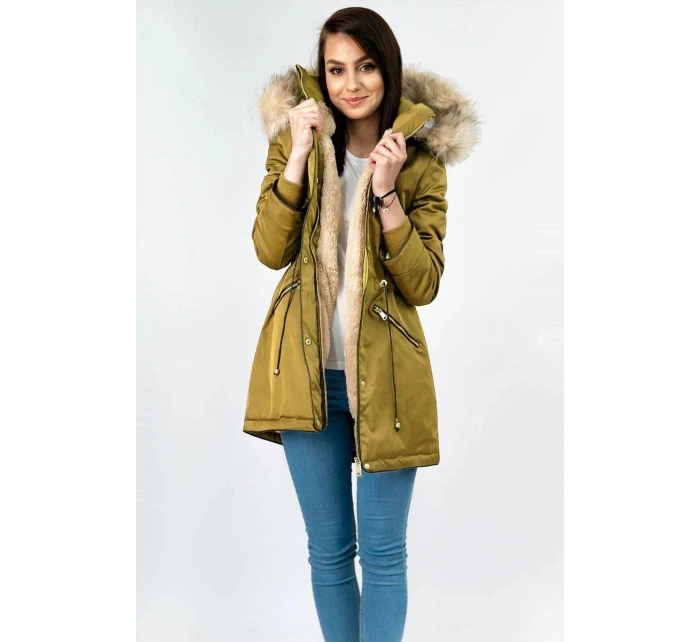 DAMSKA PARKA ZIMOWA NA MISIU model 21242295 - S'WEST