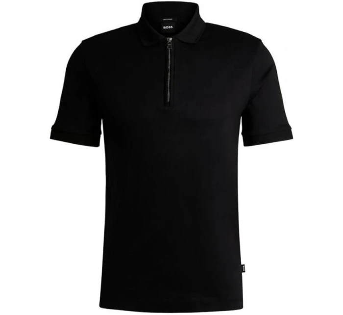 Pánská polokošile 11 NERO slim fit černá model 21350237 - Boss Pánská polokošile 11 NERO slim fit černá model 21350237 - Boss
