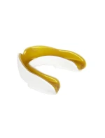 Gelový chránič zubů + krabička - bílá a zlatá | GelTech Gelový chránič zubů + krabička - bílá a zlatá | GelTech