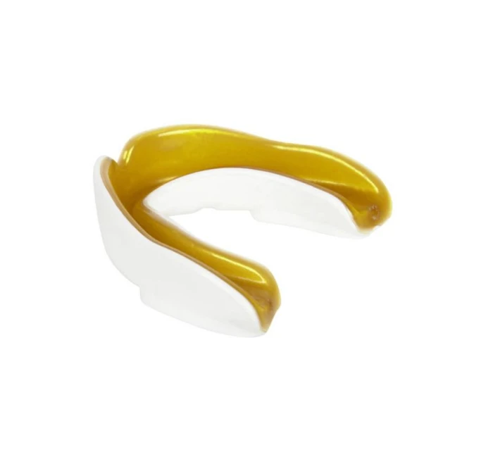 Gelový chránič zubů + krabička - bílá a zlatá | GelTech Gelový chránič zubů + krabička - bílá a zlatá | GelTech