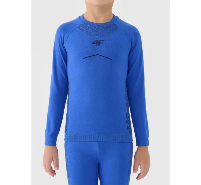 Chlapecká bezešvá souprava spodního prádla (TOP+Bottom) 4F 4FJWAW25USEAM248-36S Chlapecká bezešvá souprava spodního prádla (TOP+Bottom) 4F 4FJWAW25USEAM248-36S