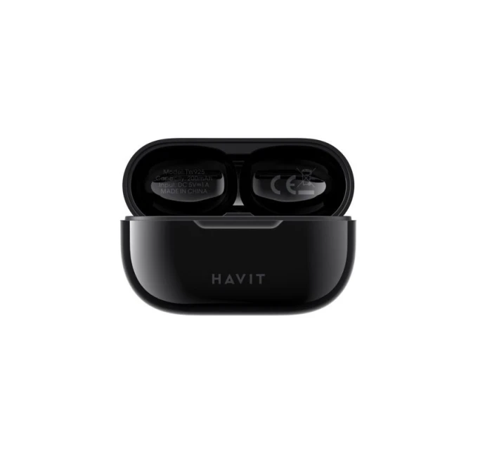 Bezdrátová sluchátka TWS Havit TW925 (černá)
