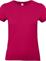 B&C #E190 /women Dámské tričko z těžké bavlny 01.004T sorbet