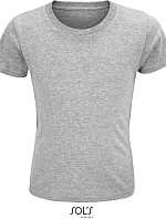 SOL'S Crusader Kids Dětské tričko z bio bavlny 25.3580 grey melange