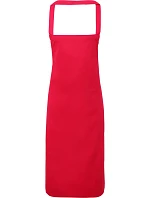 PR 102 Zástěra z bio bavlny  pink model 22418447 - Premier