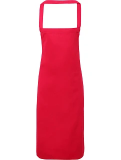 PR 102 Zástěra z bio bavlny  pink model 22418447 - Premier