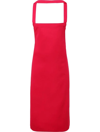 Premier PR 102 Zástěra z bio bavlny 39.0102 hot pink Premier PR 102 Zástěra z bio bavlny 39.0102 hot pink