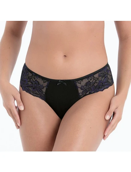 Suzette shorty 1952 black - RosaFaia Suzette shorty 1952 black - RosaFaia