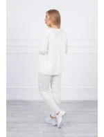 Sada svetrů 3-dílná ecru Sada svetrů 3-dílná ecru