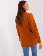 Sweter AT SW 2241.36P jasny brązowy