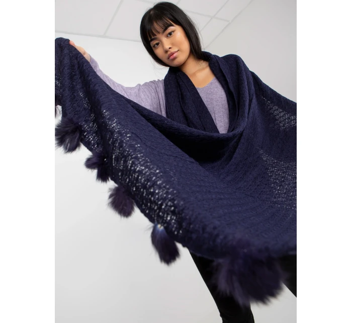 Šála AT SZ E 318.57P tmavě modrá