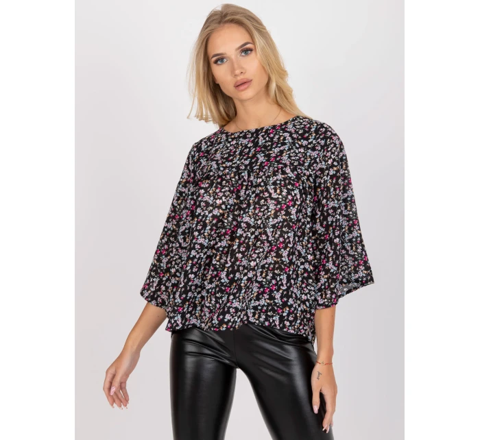 Halenka CHA BZ 3203 1.42 černá a růžová