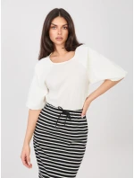 Bluzka model 22024964 biały - FPrice